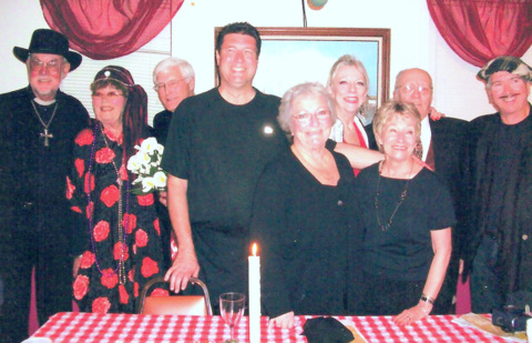 Photo of Texas cast of Pasta, Passion & Pistols