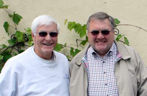 Photo of Keith and Warren Williams.