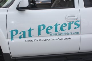 Photo of Peters graphic.