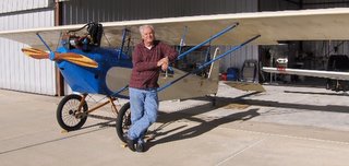 Photo of a Pietenpol Air Camper airplane