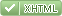 &bull;Our site is valid XHTML 1.0 Transitional&bull;