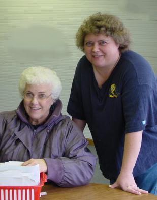 Marian Peter & Marcie Klomp